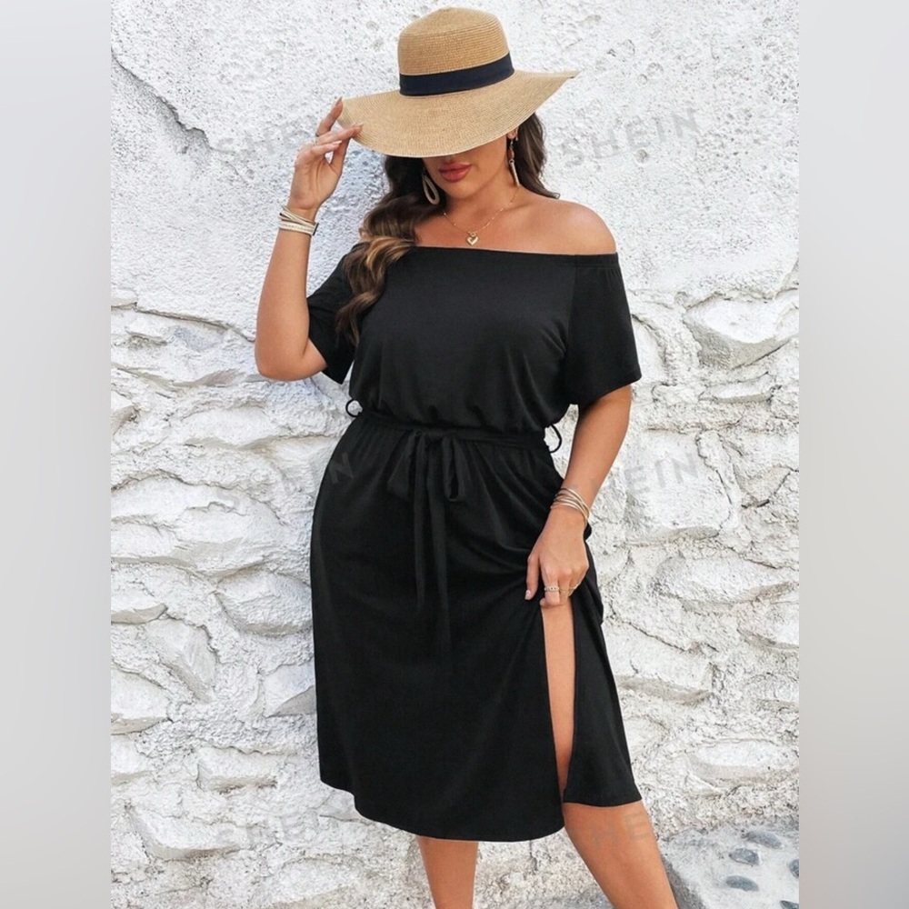 Off the Shoulder Dress.